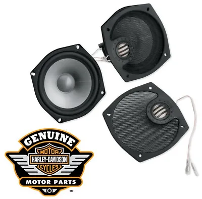 OEM Harley '06-13 Touring Boom! Audio High Performance Bagger Fairing Speakers • $175