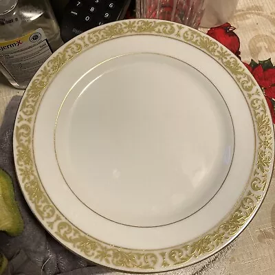 Mikasa  Concerto 5882 (10 )Salad  Plates Fine China  Used  • $74.99