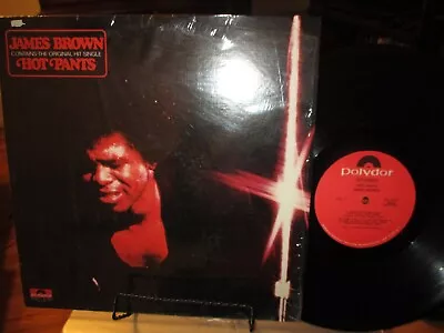 James Brown -  Hot Pants   1970s Vinyl Record Funk Soul Orig.  Shrink VG • $9.99