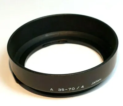 Minolta A 35-70mm F4 F4.0 Lens Shade Hood Original OEM  • $19.34