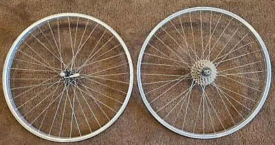 Araya 26  1.50 Rims Wheel Set Joytech KK King Kong Hubs 7 Speed Vintage BMX MTB • $79