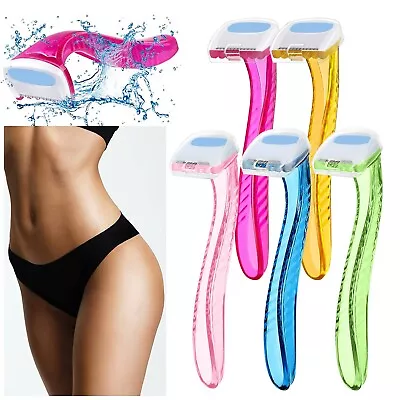 $11.54 • Buy Bikini Razors Women Small Bikini Trimmer Durable Travel Accessories Armpit Wax