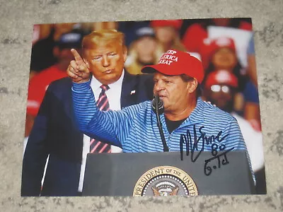 1980 TEAM USA Hockey MIKE ERUZIONE Signed 8x10 DONALD TRUMP Photo AUTOGRAPH  • $23.99