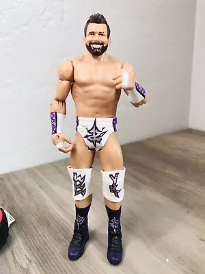 WWE Zack Ryder Basic Series 72 Wrestlemania 32 Gear Mattel Wrestling Figure 2013 • $12