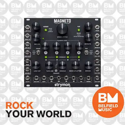 Strymon Magneto - Four Head DTape Echo And Looper Eurorack Module • $889