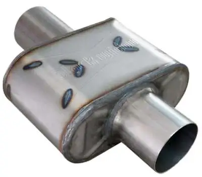 Black Widow Exhaust BWAHW30-C Race Venom Angry Housewife Muffler 3 In. Diameter • $104