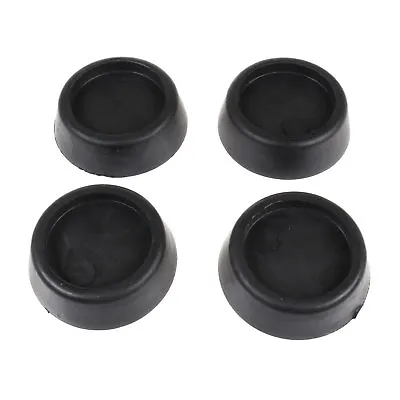 4 X Anti-vibration Feet For Hotpoint Indesit Washing Machines Shock Absorbers • £4.59