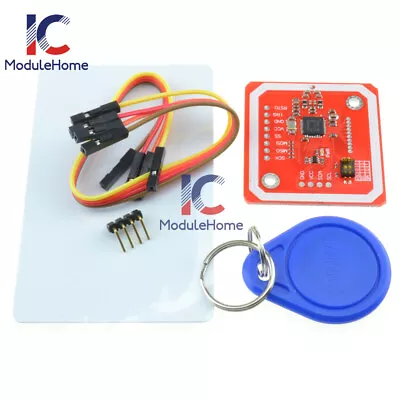 PN532 NFC RFID Module V3 Kits Reader Writer Red For Arduino Android Phone New • $4.79