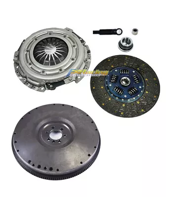 Gf 12  Clutch Kit+flywheel For Chevy Gmc C G K P R V 1500 2500 3500 5.7l • $259