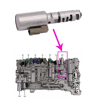 OEM Transmission SLT Pressure Control Solenoid For Toyota Lexus 35290-34010 • $73.88
