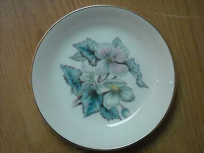 Royal Worcester Japanese Anemone Design Pin Or Trinket Dish • £2.25