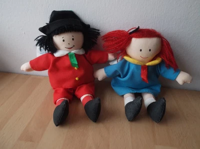 £3.97 • Buy Eden Toys LLC., USA., C1998 Madeline & Barbara Bemelmans Cloth Dolls