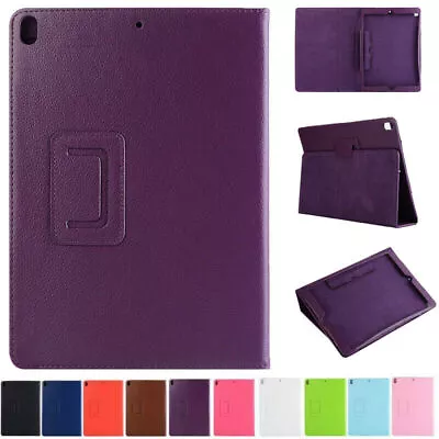 For IPad 10 9 8 7 6 5th Generation Folding Flip Magnet Cover Stand Case 9.7 10.2 • $7.98