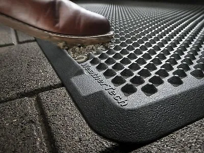 WeatherTech OutdoorMat - Heavy Duty Outdoor Mat - Scraper Edge For Debris  • $96.95