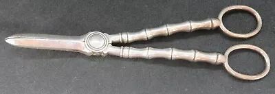 £45 • Buy Silver Plate Electroplate Vintage Victorian Antique Pair Scissor Candle Snuffers
