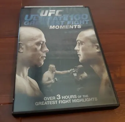 UFC: The Ultimate 100 Greatest Fight Moments Pre-owned  • $1