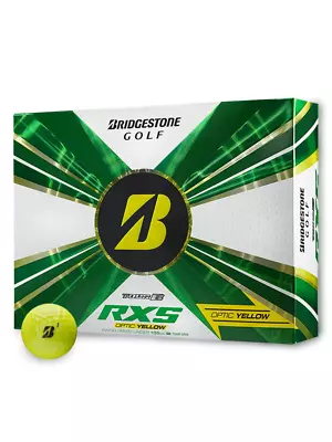 Bridgestone Tour B RXS Golf Balls - Yellow • $52.49