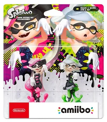 Nintendo Splatoon Squid Sisters Set Callie & Marie Amiibo • $84.99