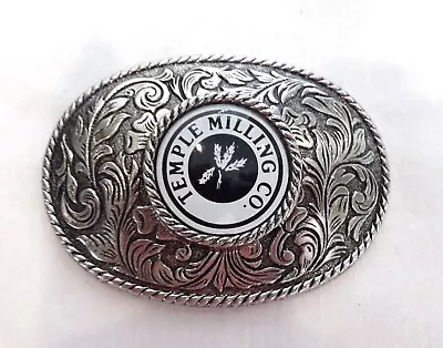 Belt Buckle - Temple Milling Company • $129