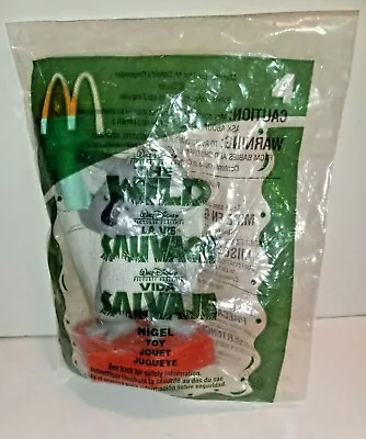 Mcdonalds Hm The Wild  Nigel  2006 Nip • $7.50