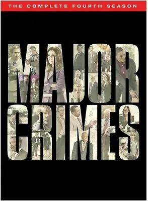 Major Crimes: The Complete Fourth Season (DVD 2015) - Brand New Sealed • $11.11