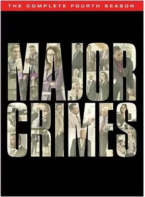 Major Crimes: The Complete Fourth Season (DVD 2015) • $8.22