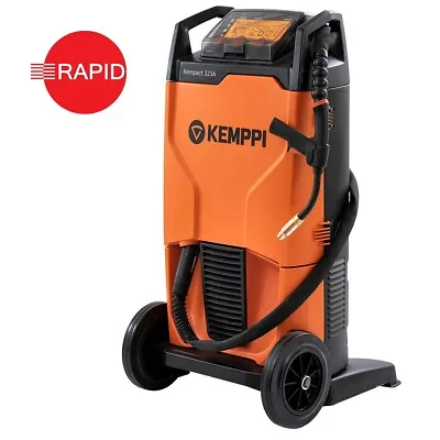 Kemppi Kempact RA 323A 320A Mig Welder & 5.0m Flexlite GX 403G Torch 400v • £3107