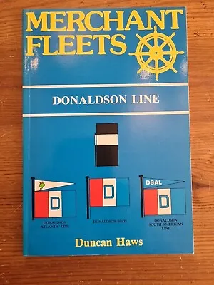 Merchant Fleets - Donaldson Line • £5.50