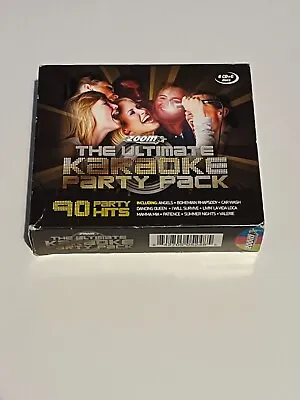 Zoom Karaoke Ultimate Karaoke Party Pack 6 CD - 90 Party Hits! • £5