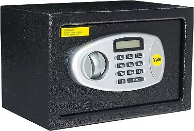 Yale Small Digital Black Budget Safe - 20 X 31 X 20 Cm - Y-SS0000NFP • £53.99