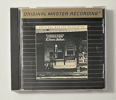 Elton John - Tumbleweed Connection MFSL CD (24kt Gold Disc Remastered) Free Ship • $49.95