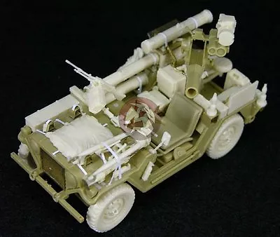 Legend 1/35 IDF M151A2 OREV Missile Launcher Late TOW (Tamiya / Academy) LF1142 • $41.94