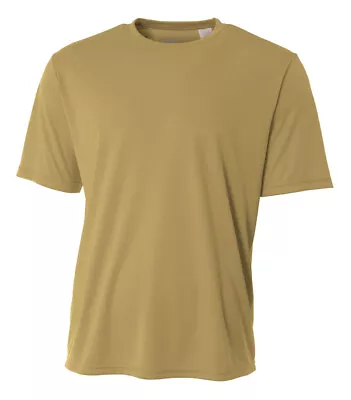 A4 Mens Dri-Fit Workout Running Cooling Performance Crew T-Shirt N3142 XS-4XL • $10.83