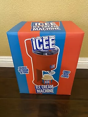 New Iscream Icee Cold Slushie Ice Cream Making Machine Soft Serve Maker 4 Cups • $99.88