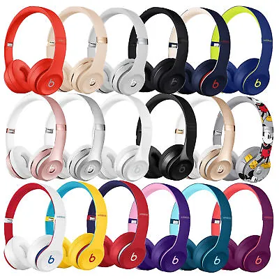 $168.30 • Buy Beats Solo3 Wireless Headphones - 40hr Battery, Microphone (Asst Colors)