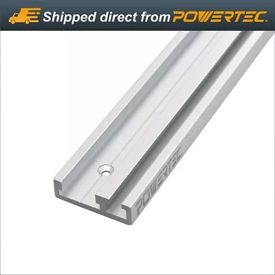 POWERTEC 32  Aluminum Combo T-Track Miter Track Dual Track Rail (71359) • $28.99