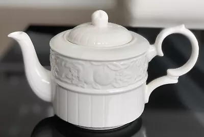 Myott England White Teapot • $58.50