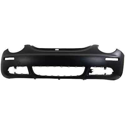 Front Bumper Cover For 2006-2010 Volks Beetle W/ Fog Lamp Holes Primed • $181.67