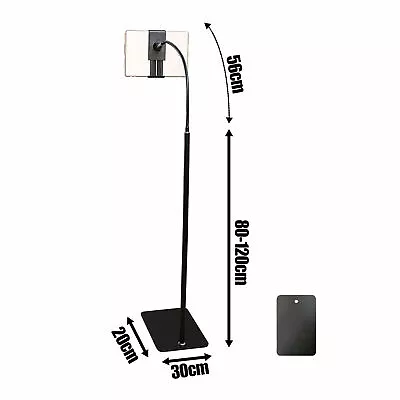 $39.95 • Buy Desk Tablet Holder Stand For IPad 2 3 4/ Mini/ Air  IPhone IPad Pro Floor Bed