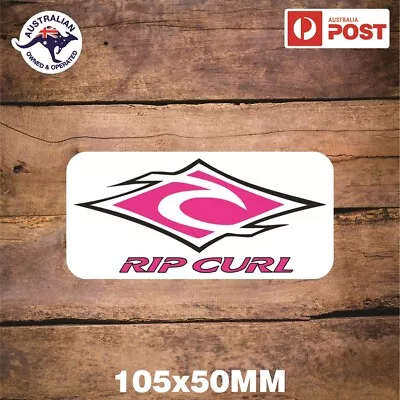 Rip Curl Sticker Decal Surfing Surfboard Wetsuit • $5.99