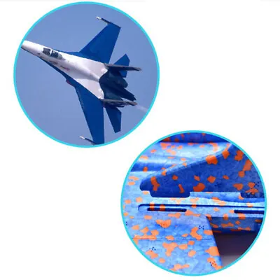 EPP Foam Hand Throw Airplane Outdoor Launch Glider Plane Kids Gift Toy  F2 • £7.16