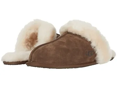 Women's Shoes UGG SCUFFETTE II Water Resistant Slide Slippers 1106872 ESPRESSO • $78