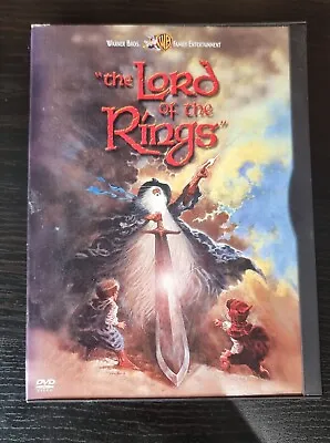 The Lord Of The Rings (DVD 1978) Region 1 (Warner Bros Animated Movie) VERY RARE • £15.99