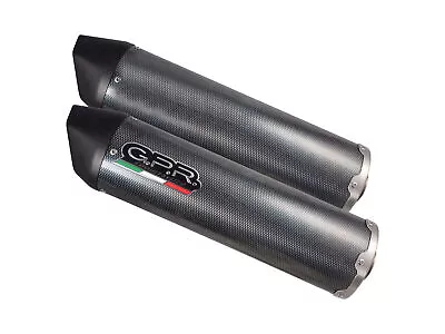 GPR Exhaust Ducati Multistrada 1000 2003-06 Furore Poppy DB Killer Dual Slip-On • $847