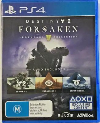 Destiny 2 Forsaken Legendary Collection Playstation 4 Ps4 Free Postage 🇦🇺 • $14.50