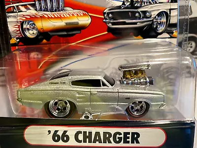 The Original Muscle Machines - 1966 Dodge Charger 426 Hemi - 1/64 -66 Charger • $29