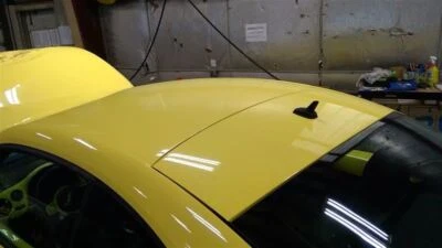 $595 • Buy Roof Hatchback Without Sunroof Yellow Fits 12-19 BEETLE 94213