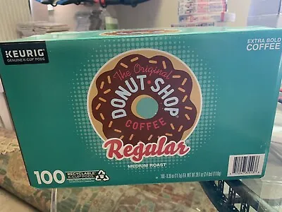 Keurig The Original Donut Shop Regular Medium Roast Coffee K-Cup Pod - 100 Count • $46.25