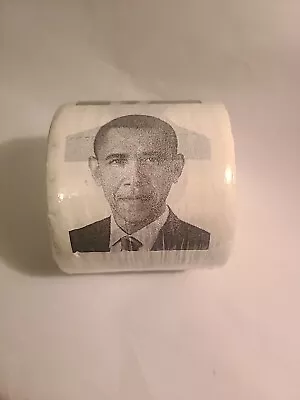 President Barack Obama Toilet Paper Roll 2Ply 250 Sheets Gag Gift Funny USA NEW • $6.50