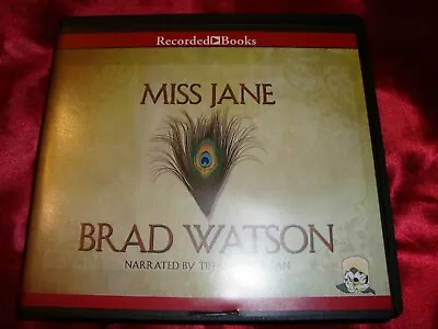  AUDIOBOOK : 'Miss Jane'  By Brad Watson  Read By Tiffany Morgan  8 CD Set   J5 • $12.59